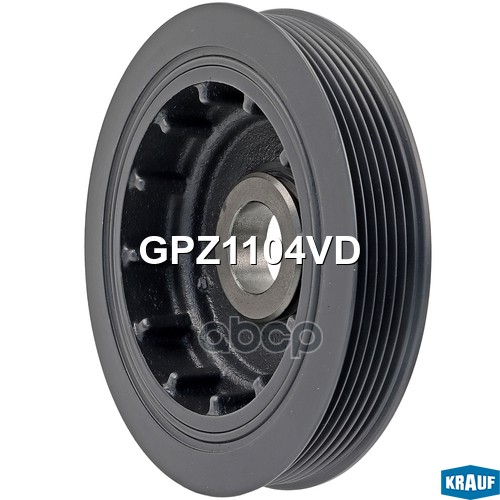 Шкив Коленвала Krauf арт. GPZ1104VD
