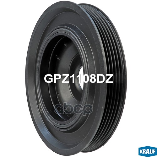 Шкив коленвала Krauf арт. GPZ1108DZ