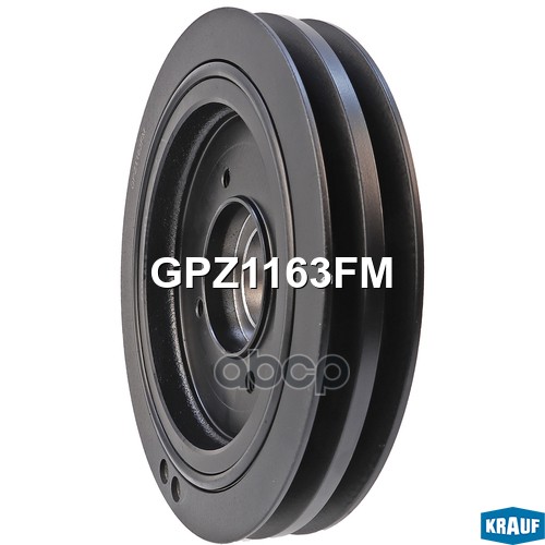 Шкив коленвала Krauf арт. GPZ1163FM