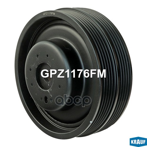 Шкив коленвала Krauf арт. GPZ1176FM