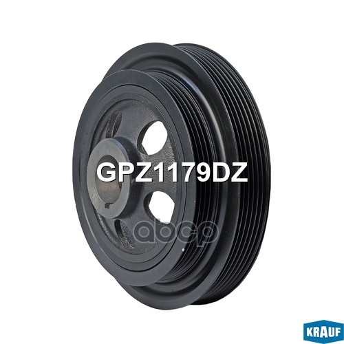 Шкив Коленвала Krauf арт. GPZ1179DZ