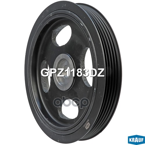 Шкив коленвала Krauf арт. GPZ1183DZ
