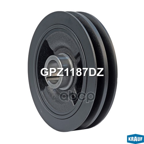 Шкив Коленвала Krauf арт. GPZ1187DZ