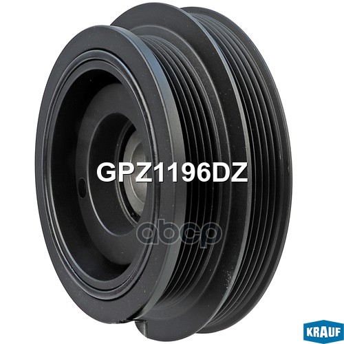 Шкив Коленвала Krauf арт. GPZ1196DZ
