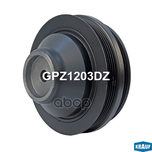 Шкив коленвала Krauf арт. GPZ1203DZ