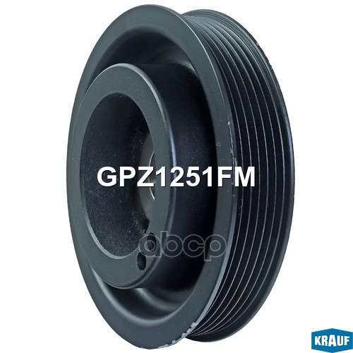 Шкив коленвала GPZ1251FM Krauf арт. GPZ1251FM