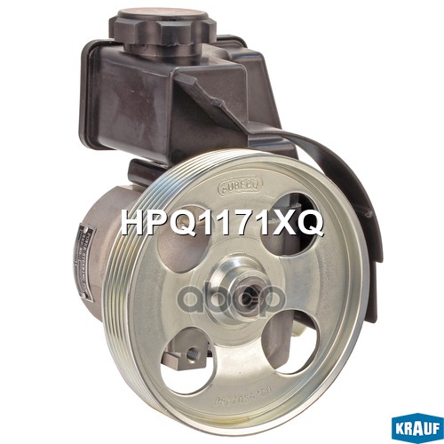 Насос гидроусилителя руля PSA 206/Berlingo I/Partner I mot.1,6L 16V KRAUF HPQ1171XQ Krauf арт. HPQ1171XQ