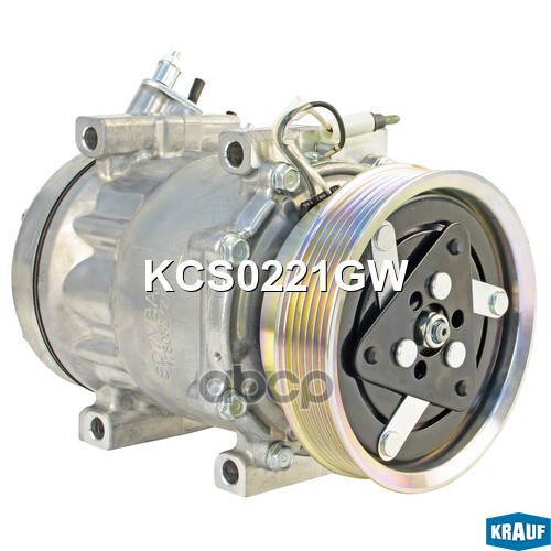 Компрессор кондиционера KRAUF KCS0221GW Krauf арт. KCS0221GW