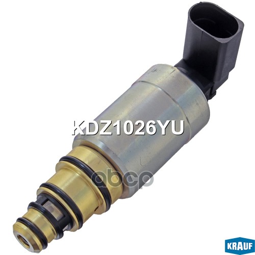 Клапан компрессора кондиционера управляющий KDZ1026YU Krauf арт. KDZ1026YU