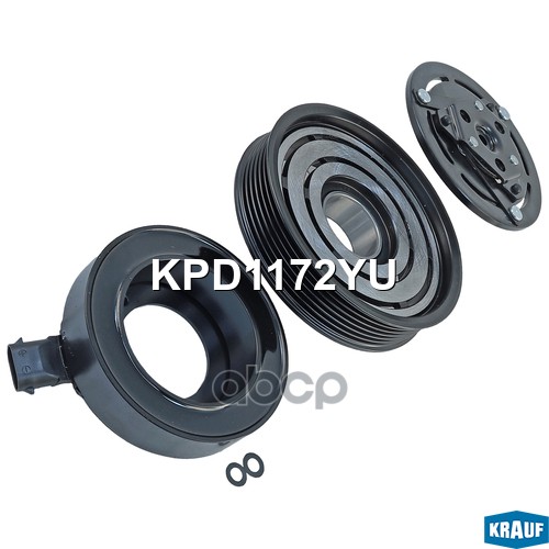 Шкив Компрессора Кондиционера В Сборе Krauf арт. KPD1172YU