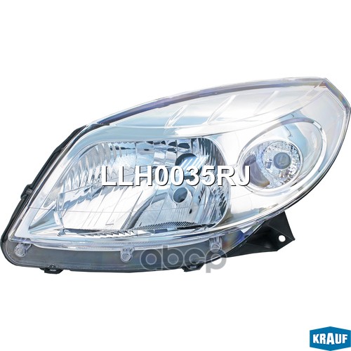 Фара передняя Krauf арт. LLH0035RJ