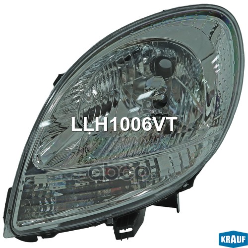 Фара Передняя Левая Krauf Llh1006vt Krauf арт. LLH1006VT