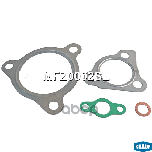 Комплект прокладок турбокомпрессора MFZ0002SL Krauf арт. MFZ0002SL