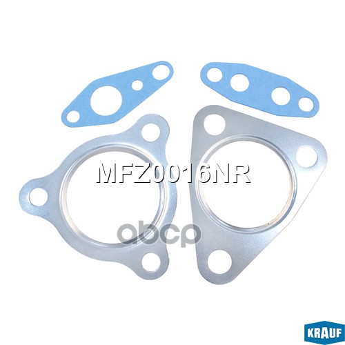 Комплект прокладок турбокомпрессора MFZ0016NR Krauf арт. MFZ0016NR