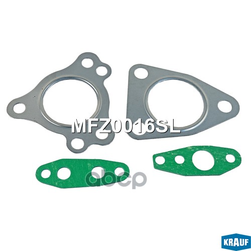 Комплект прокладок турбокомпрессора MFZ0016SL Krauf арт. MFZ0016SL