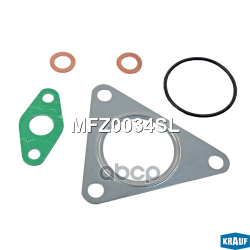 Комплект прокладок турбокомпрессора MFZ0034SL Krauf арт. MFZ0034SL