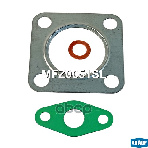 Комплект Прокладок Турбокомпрессора Krauf Mfz0051sl Krauf арт. MFZ0051SL