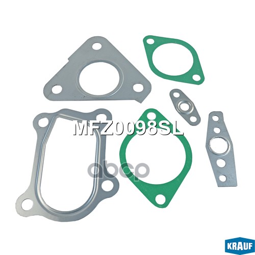 Комплект Прокладок Турбокомпрессора Krauf Mfz0098sl Krauf арт. MFZ0098SL
