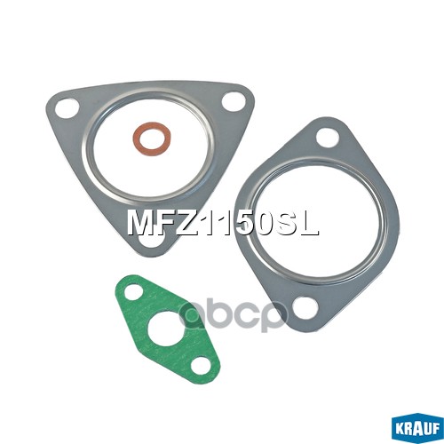 Комплект прокладок турбокомпрессора MFZ1150SL Krauf арт. MFZ1150SL