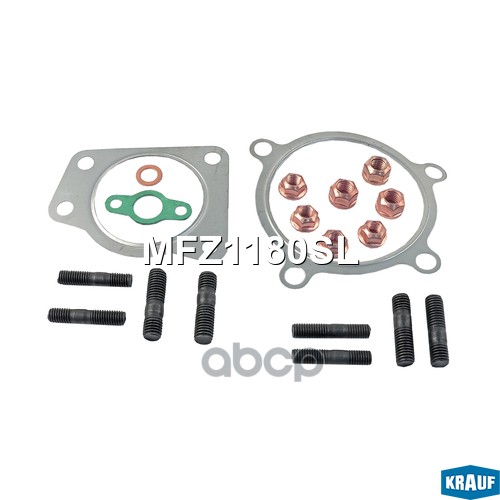 Комплект прокладок турбокомпрессора Krauf арт. MFZ1180SL