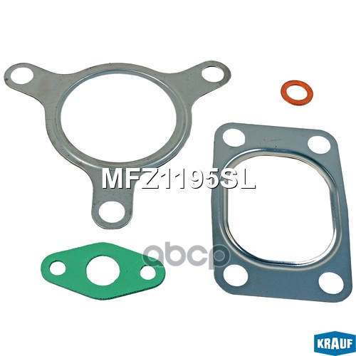 Комплект прокладок турбокомпрессора MFZ1195SL Krauf арт. MFZ1195SL