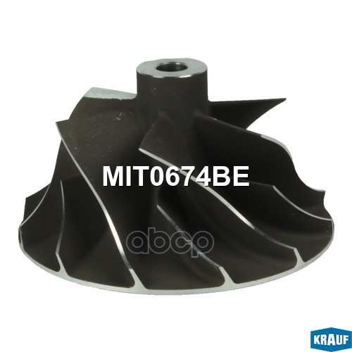 Крыльчатка Турбокомпрессора Krauf арт. MIT0674BE