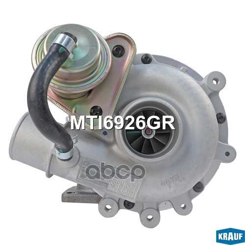 Турбокомпрессор Mti6926gr Krauf арт. MTI6926GR