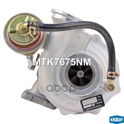 Турбокомпрессор Krauf арт. MTK7675NM