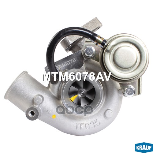 Турбокомпрессор Krauf арт. MTM6078AV