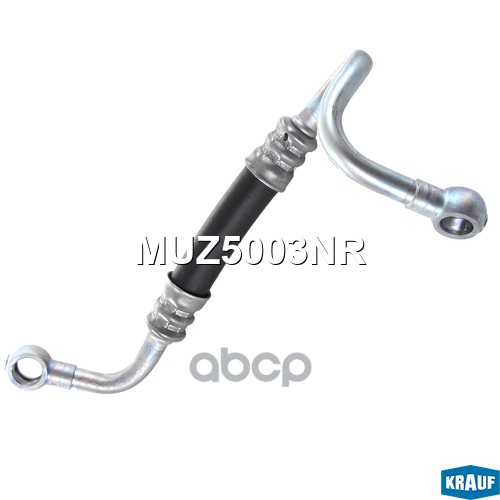 Маслопровод турбокомпрессора Krauf арт. MUZ5003NR
