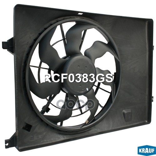 Вентилятор охлаждения KRAUF RCF0383GS Krauf арт. RCF0383GS