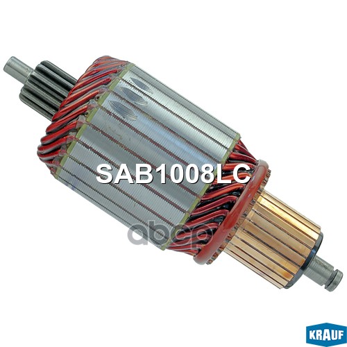 Ротор стартера BOVA122 12.9[MX300]10.2006-BOVA130 12.9[MX340]07.2 KRAUF SAB1008LC Krauf арт. SAB1008LC