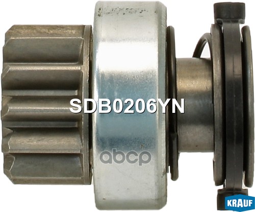 Бендикс стартера Krauf арт. SDB0206YN
