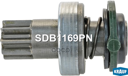 Бендикс Стартера Krauf арт. SDB1169PN