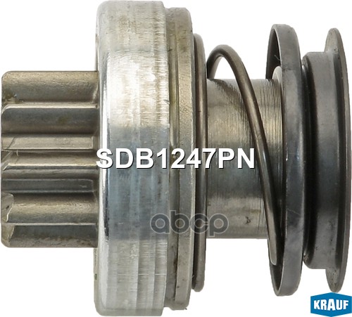 Бендикс стартера Krauf арт. SDB1247PN