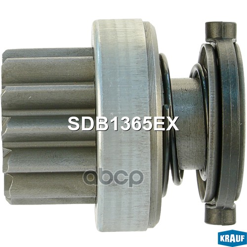 Бендикс стартера Krauf арт. SDB1365EX