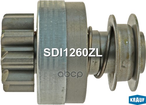 Бендикс стартера Krauf арт. SDI1260ZL