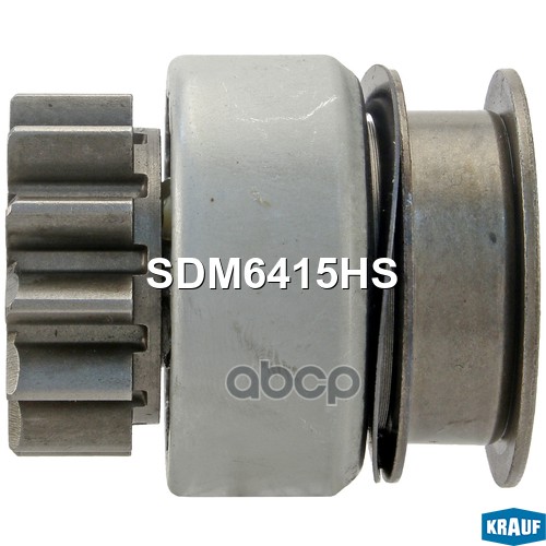 Бендикс стартера Krauf арт. SDM6415HS