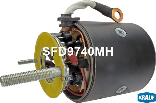 Статор Стартера Со Стаканом И Щеткодержателем Sfd9740mh Krauf арт. SFD9740MH