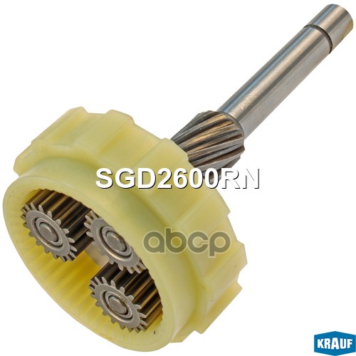 Редуктор Стартера Krauf Sgd2600rn Krauf арт. SGD2600RN