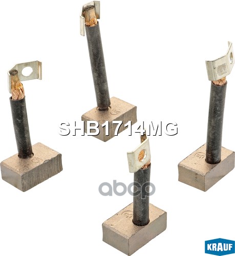 Щетки стартера Krauf арт. SHB1714MG
