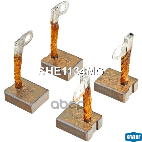 Щетки Стартера Krauf She1134mg Krauf арт. SHE1134MG