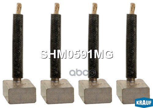 Щетки стартера Krauf арт. SHM0591MG