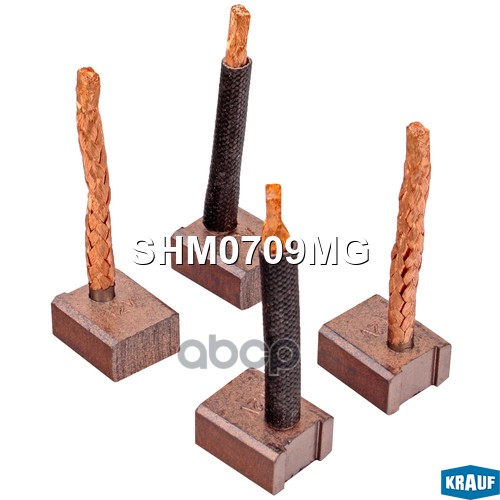 Щетки Стартера (Компл) Nissan /7X12x14mm Krauf Shm0709mg Krauf арт. SHM0709MG
