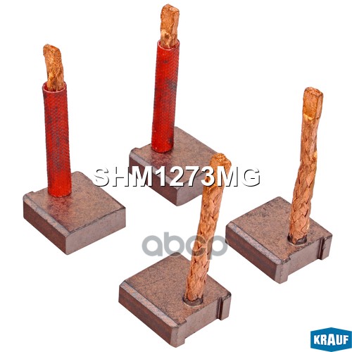 Щетки Стартера Mitsubishi Truck /7X18x18mm Krauf Shm1273mg Krauf арт. SHM1273MG