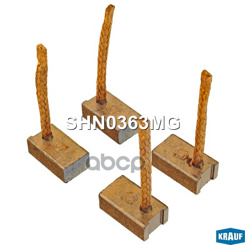 Щетки стартера Krauf арт. SHN0363MG