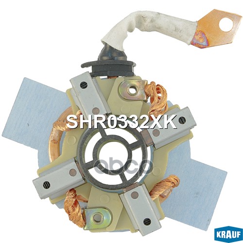 Щеткодержатель стартера LADA 110, 111, SAMARA 1.1L/1.3L/1.5L 1995-> KRAUF SHR0332XK Krauf арт. SHR0332XK