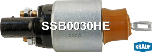Втягивающее реле стартера Krauf арт. SSB0030HE