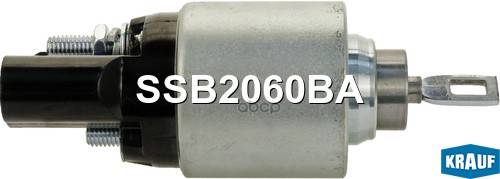 Втягивающее реле стартера SSB2060BA Krauf арт. SSB2060BA