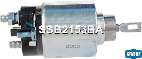 Втягивающее реле стартера Krauf арт. SSB2153BA